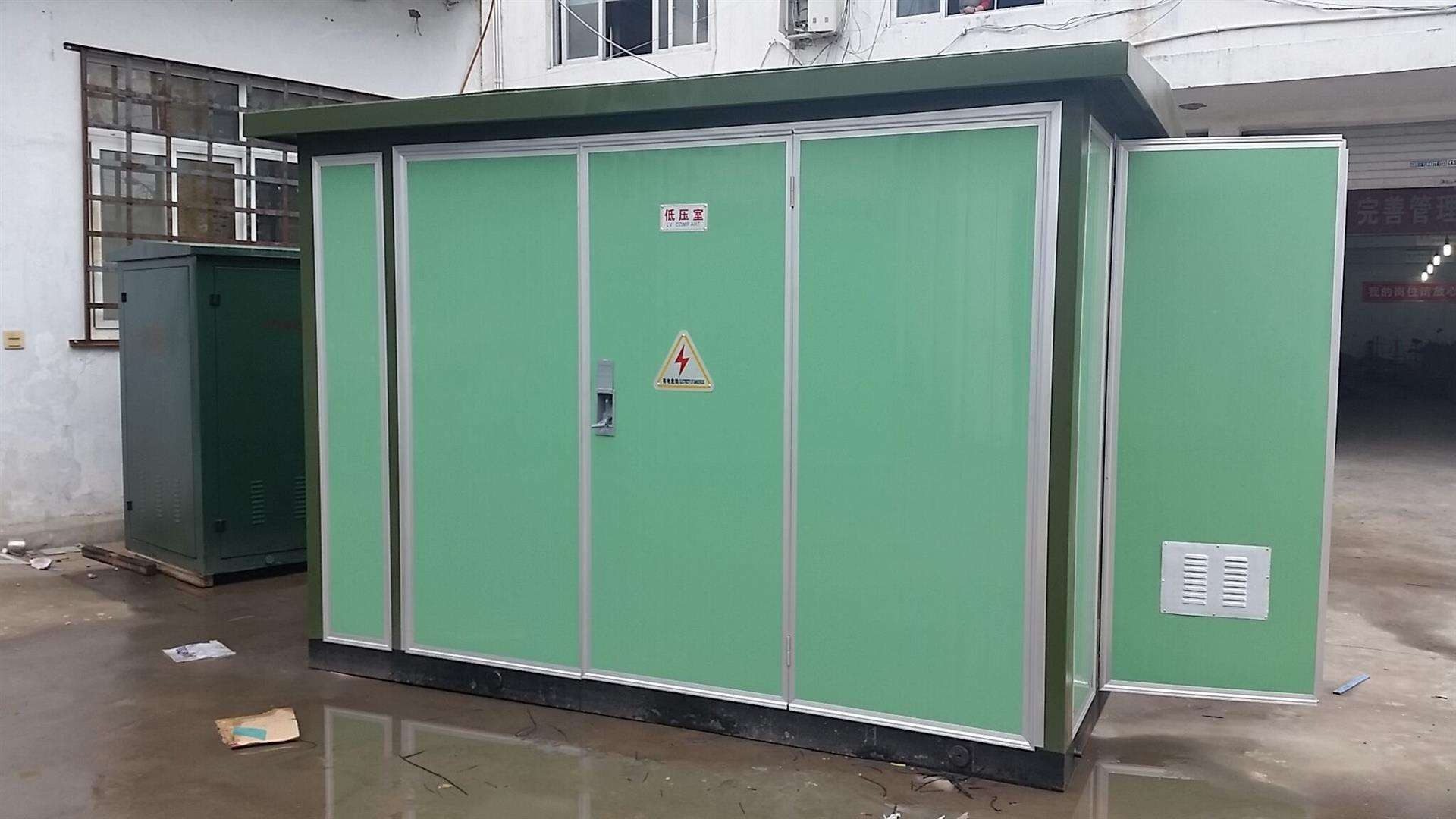 绿春S11-250KVA箱式变压器
