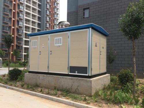 绿春800KVA箱式变压器