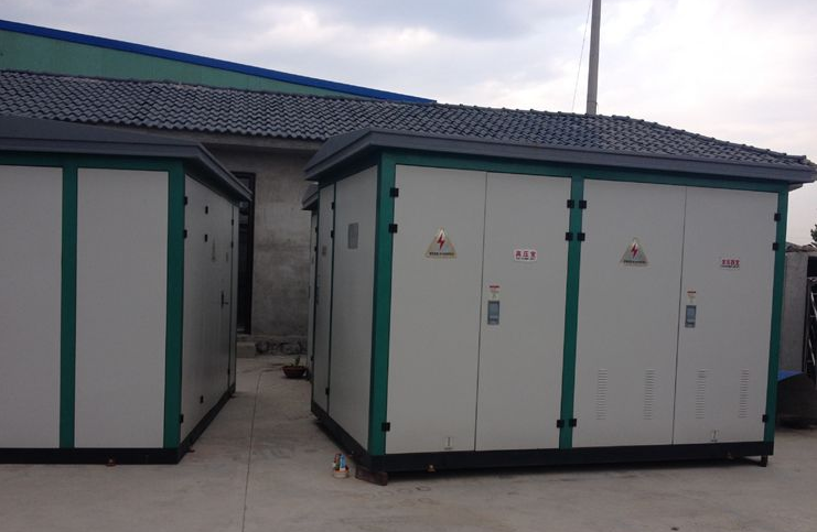 绿春1250KVA箱式变压器