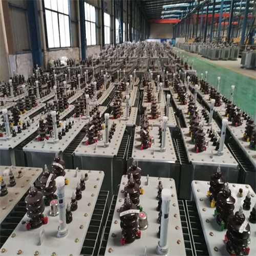 绿春SH15非晶合金油浸式变压器