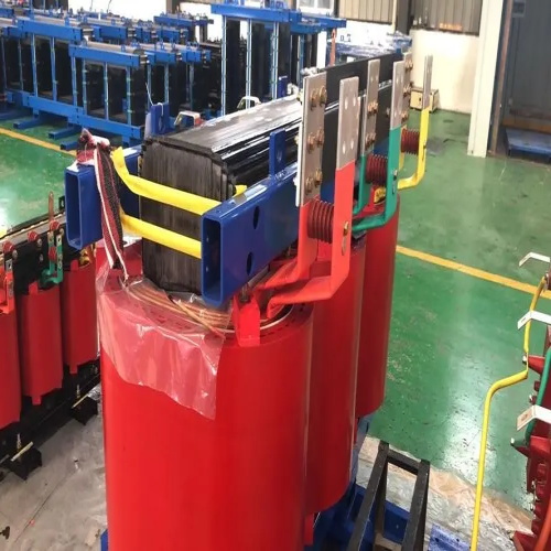 绿春500KVA干式变压器