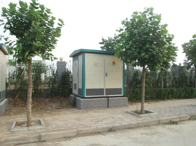 绿春1000KVA欧式箱式变压器