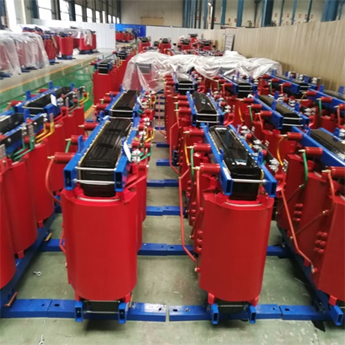 绿春800KVA干式变压器