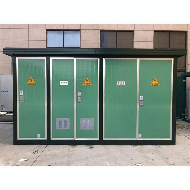 绿春1600KVA欧式箱式变压器